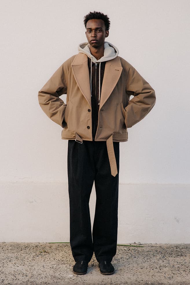 BLAHW fall winter 2022 lookbook Takashi Hiratsuka Adrian Sherwood dub music lookbooks fashion Tokyo Japan 