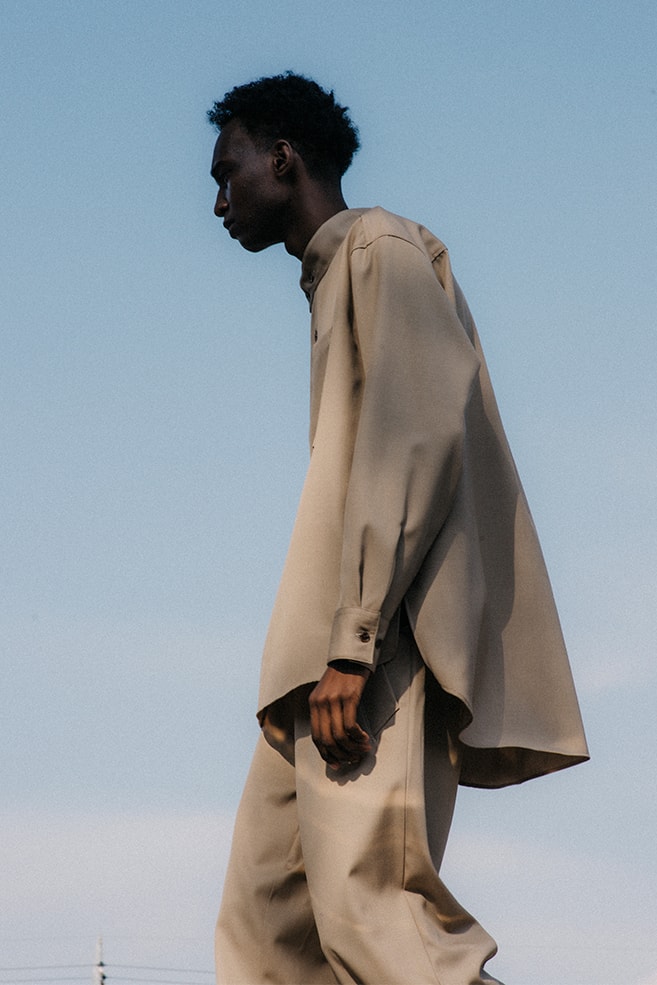 BLAHW fall winter 2022 lookbook Takashi Hiratsuka Adrian Sherwood dub music lookbooks fashion Tokyo Japan 