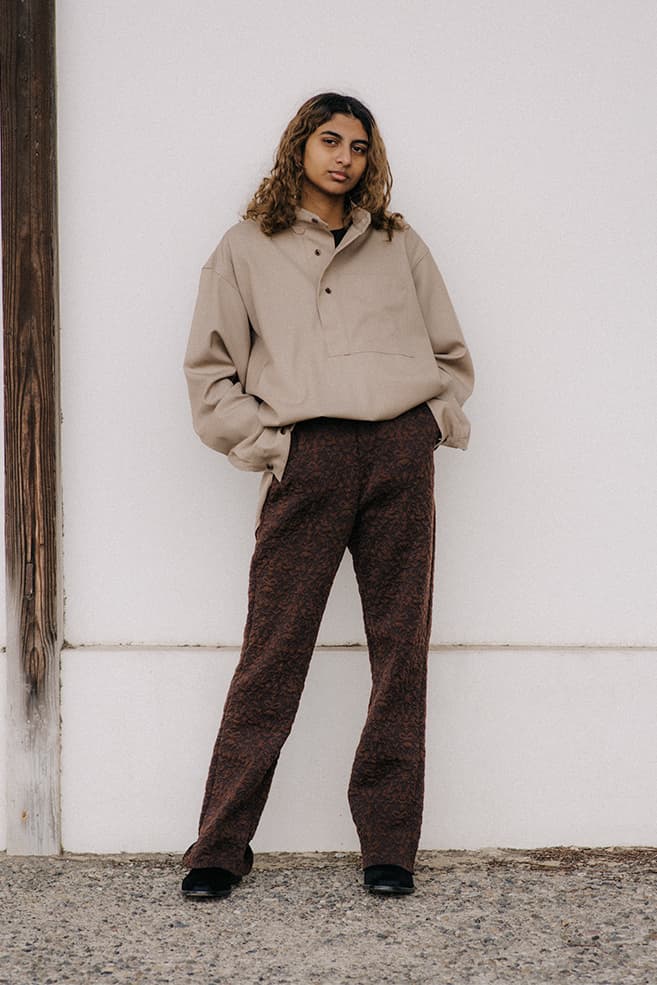 BLAHW fall winter 2022 lookbook Takashi Hiratsuka Adrian Sherwood dub music lookbooks fashion Tokyo Japan 