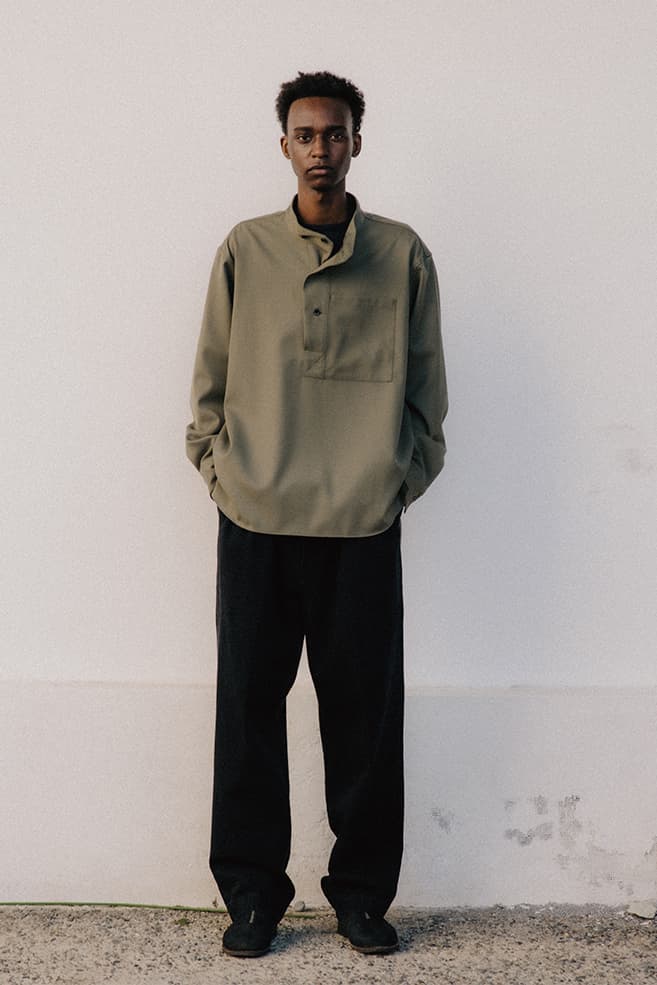 BLAHW fall winter 2022 lookbook Takashi Hiratsuka Adrian Sherwood dub music lookbooks fashion Tokyo Japan 