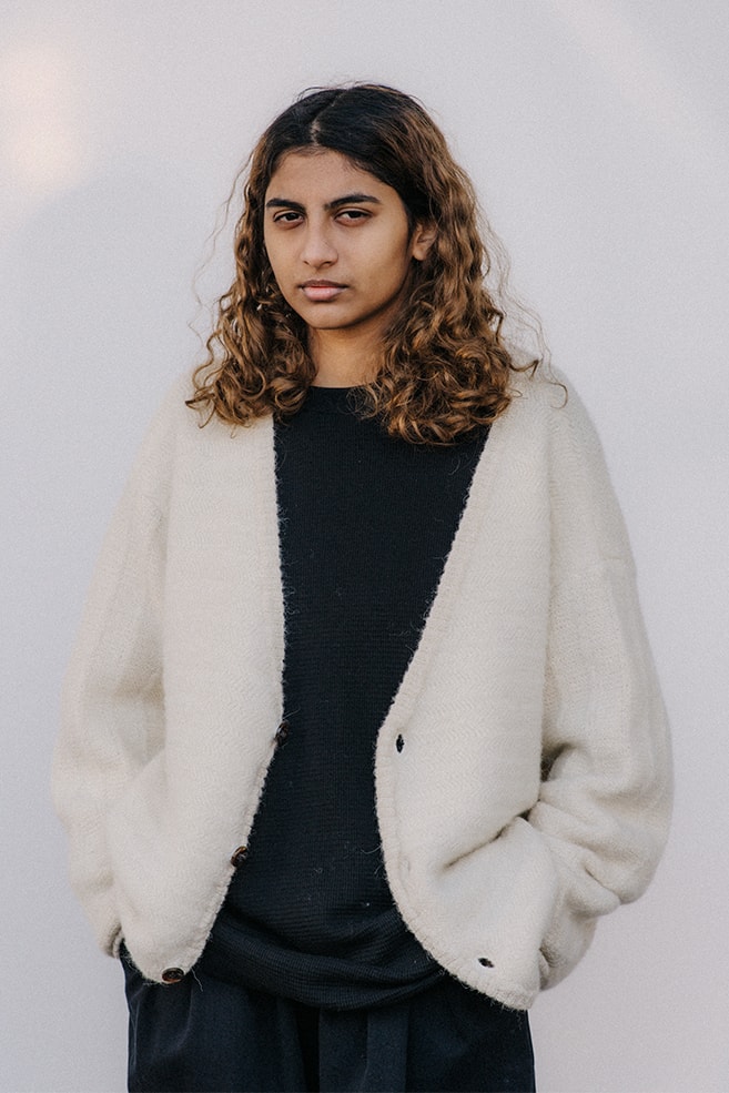BLAHW fall winter 2022 lookbook Takashi Hiratsuka Adrian Sherwood dub music lookbooks fashion Tokyo Japan 