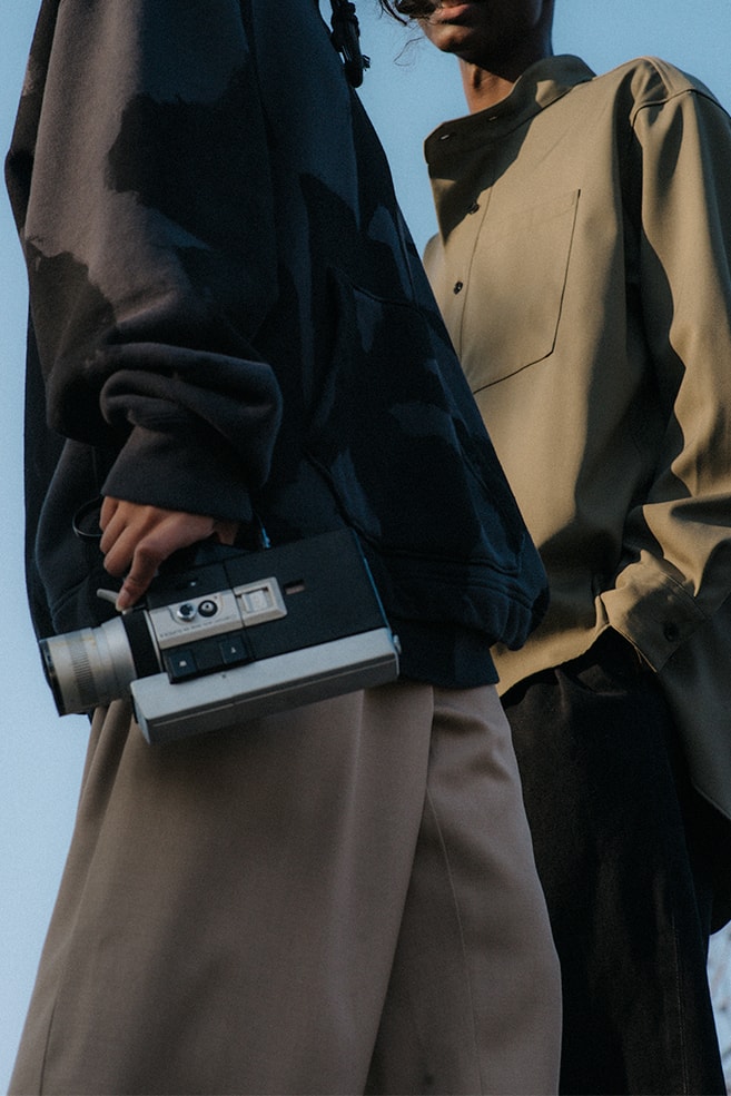 BLAHW fall winter 2022 lookbook Takashi Hiratsuka Adrian Sherwood dub music lookbooks fashion Tokyo Japan 