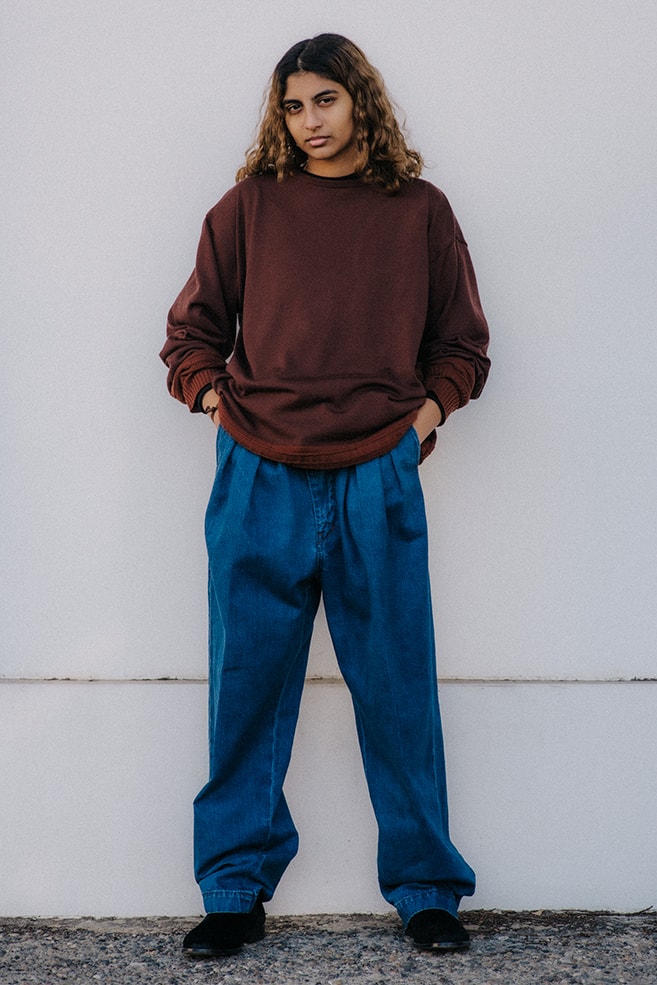 BLAHW fall winter 2022 lookbook Takashi Hiratsuka Adrian Sherwood dub music lookbooks fashion Tokyo Japan 
