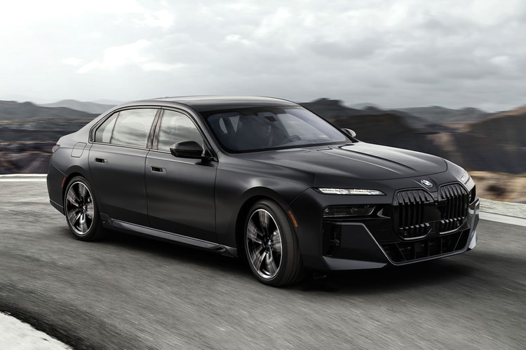 Take a First Look at the 2023 BMW 7 Series