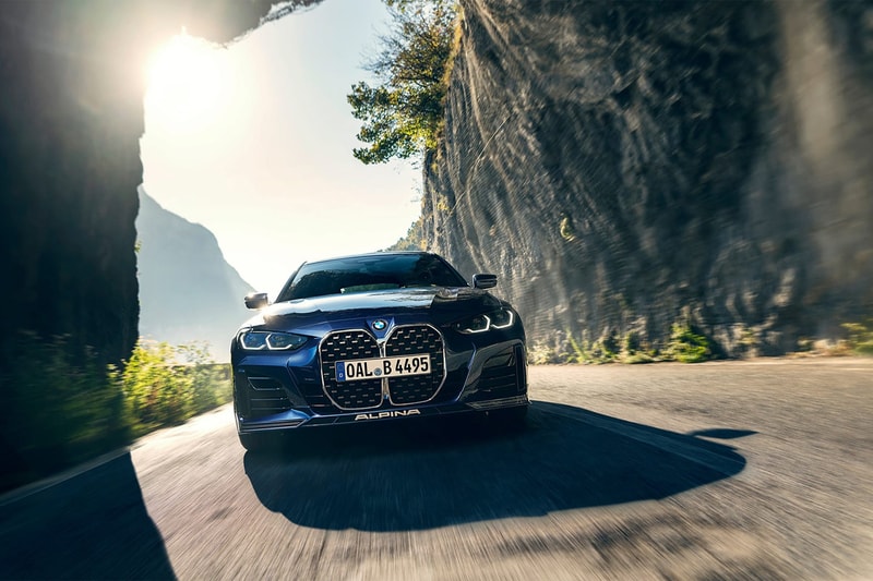 bmw alpina germany tuning automaker 495 horsepower b4 gran coupe 