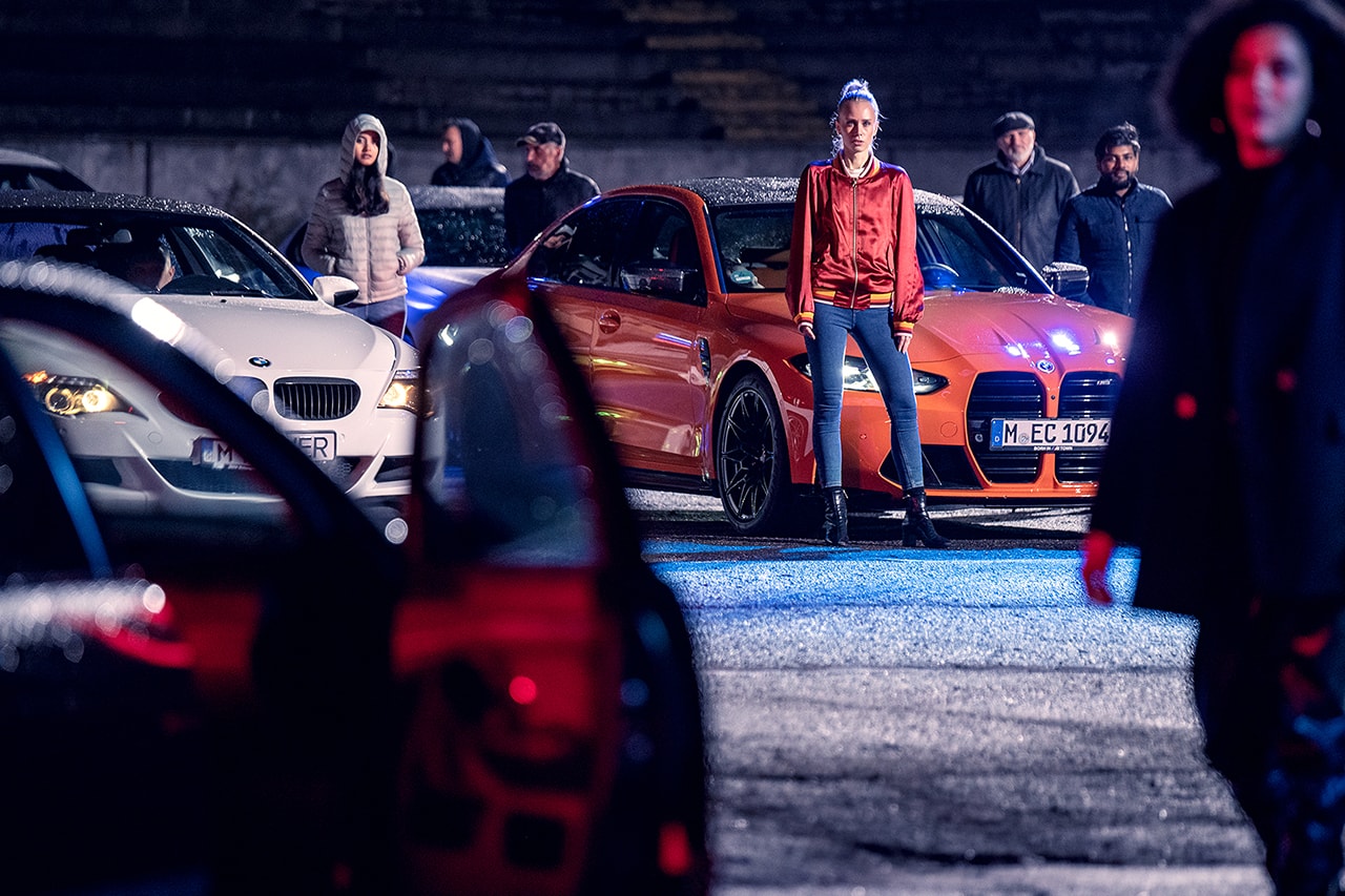 bmw m sport motorsport 50 years anniversary history andy warhol art car limited-edition short film campaign 