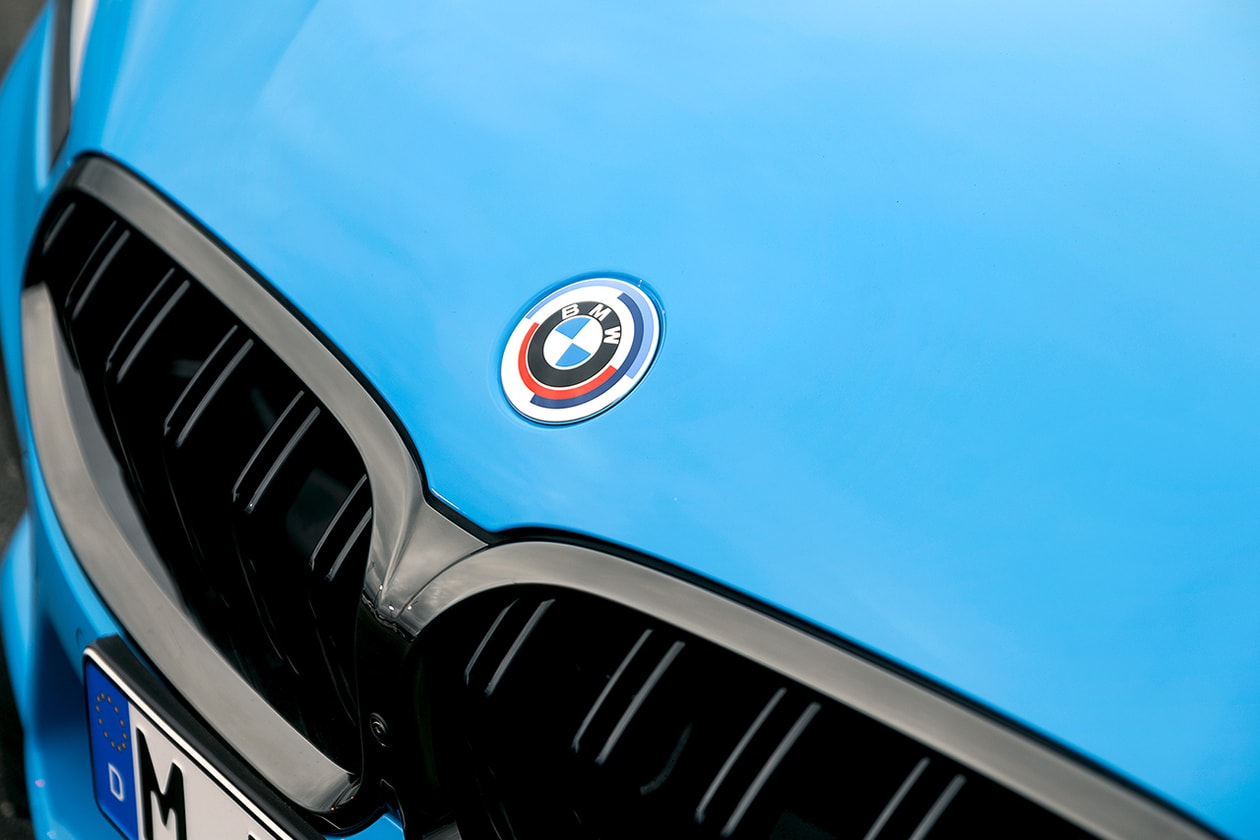 BMW M Cars Get New Emblem To Celebrate 50th Anniversary