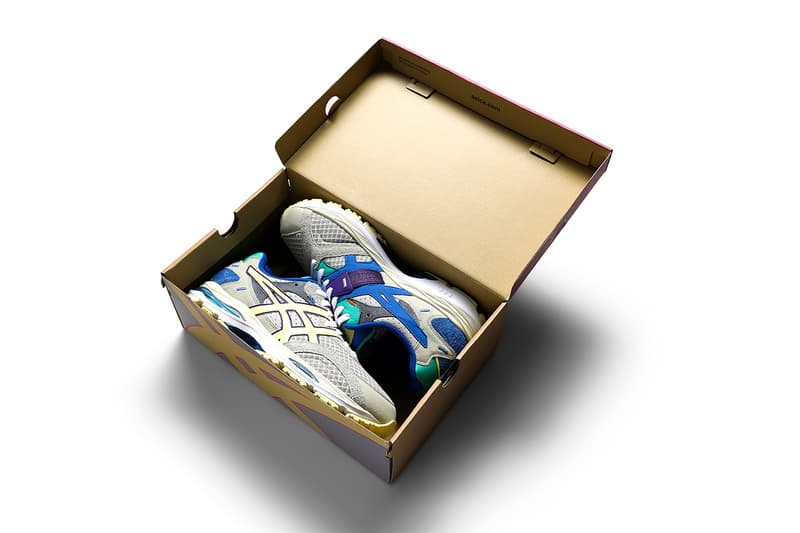 bodega bodega asics gel mc plus gray blue release info date store list buying guide photos price 