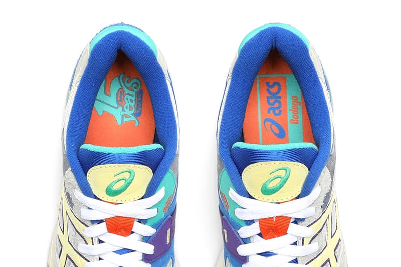 bodega bodega asics gel mc plus gray blue release info date store list buying guide photos price 