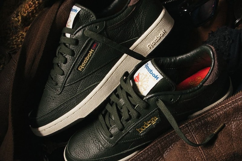bodega reebok club c green release info date store list buying guide photos price 