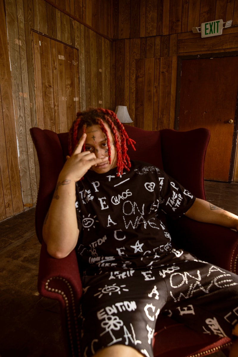 Trippie Redd Drops New Heat With His Exclusive Fashion Collab With boohooMAN