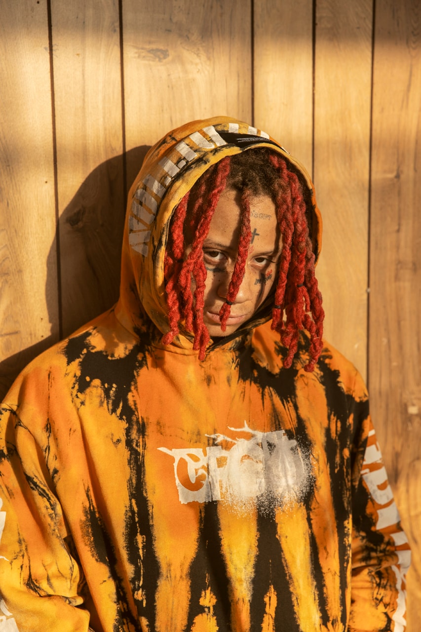 Trippie Redd Drops New Heat With His Exclusive Fashion Collab With boohooMAN