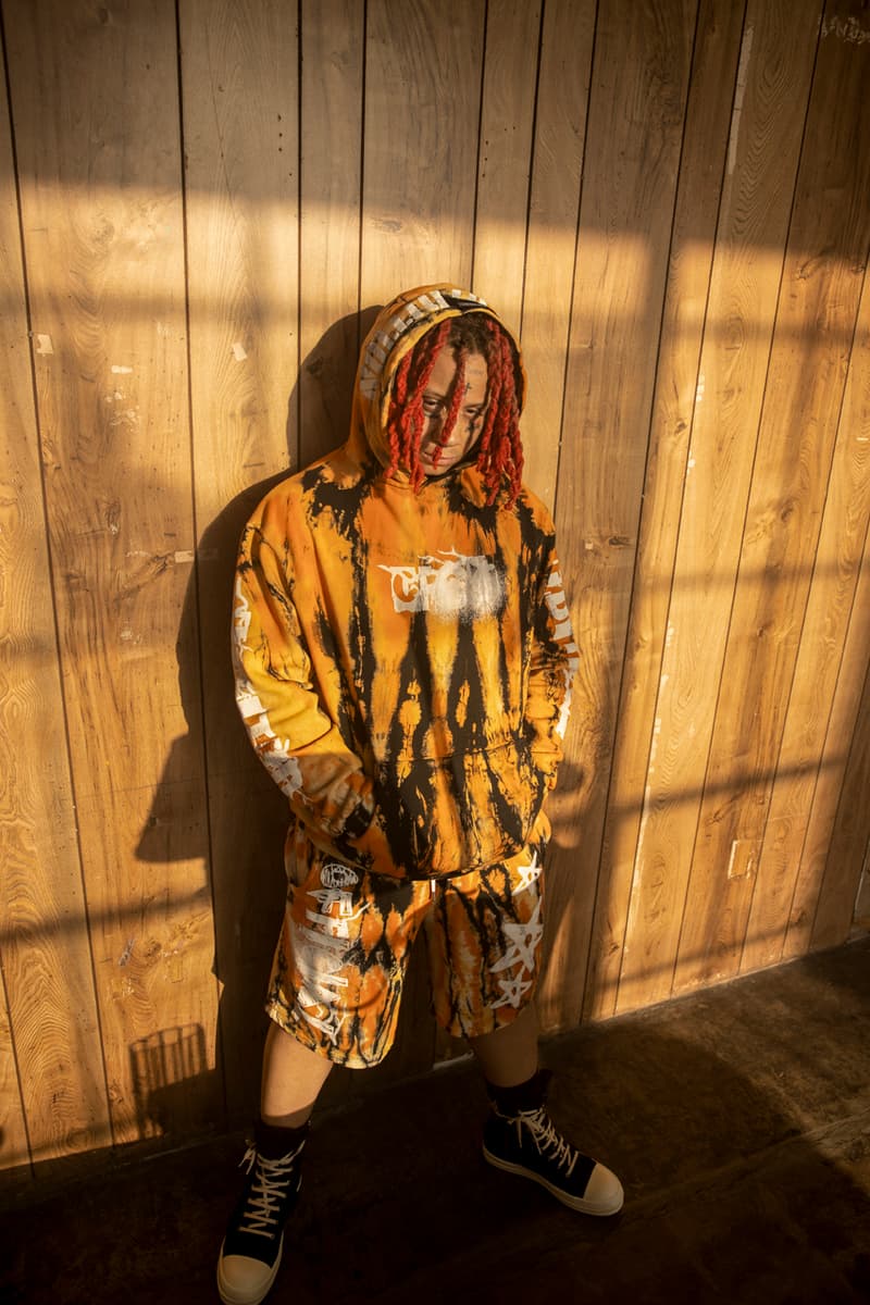 Trippie Redd Drops New Heat With His Exclusive Fashion Collab With boohooMAN