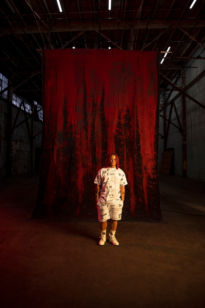 Trippie Redd Drops New Heat With His Exclusive Fashion Collab With boohooMAN
