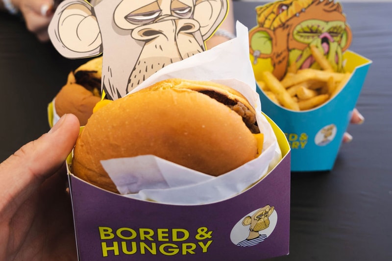 Bored & Hungry First Bored Ape Yacht Club Restaurant Officially Opened Info Andy Nguyen ETH Etherum $APE ApeCoin