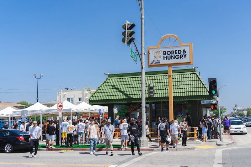 Bored & Hungry First Bored Ape Yacht Club Restaurant Officially Opened Info Andy Nguyen ETH Etherum $APE ApeCoin