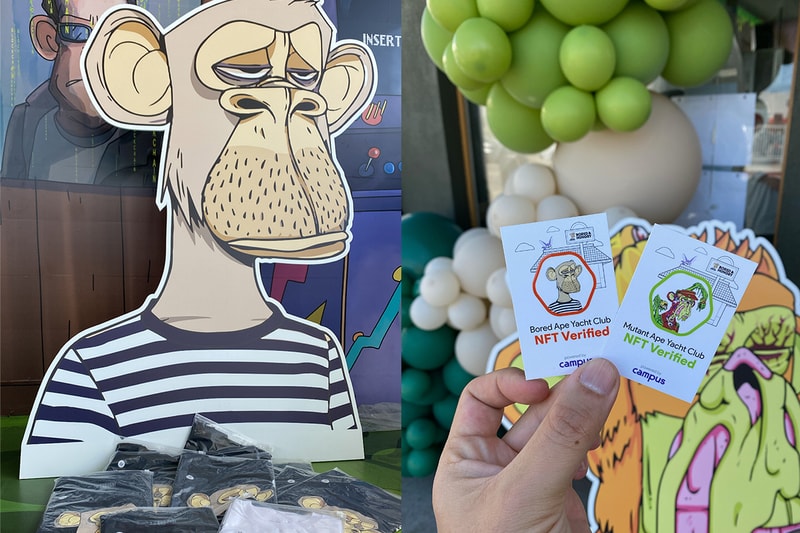 Bored & Hungry First Bored Ape Yacht Club Restaurant Officially Opened Info Andy Nguyen ETH Etherum $APE ApeCoin