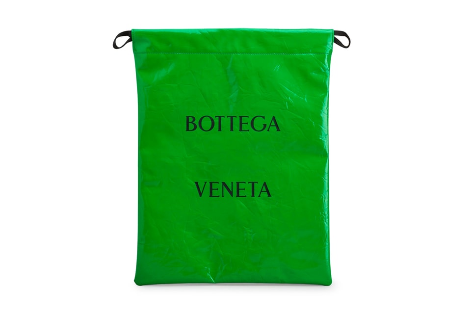 Bottega Veneta Drops $2K USD Dust Bag-Like Pouch