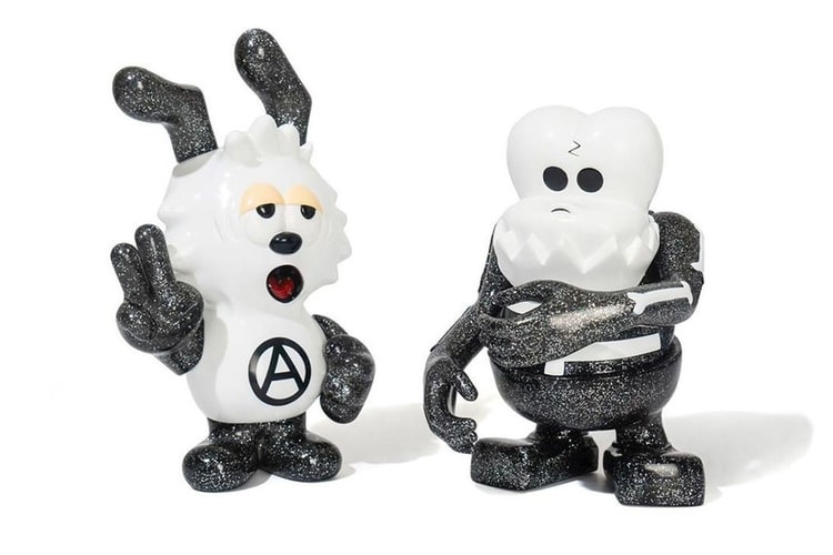 BOUNTY HUNTER and VERDY Bundle up Their Signature Characters for Latest Collab