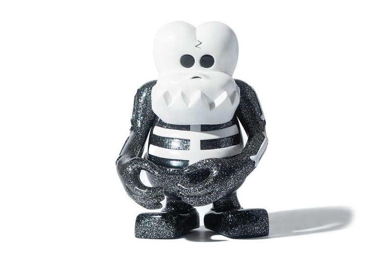 BOUNTY HUNTER x VERDY Toy Set Collaboration VICK SKULL-KUN