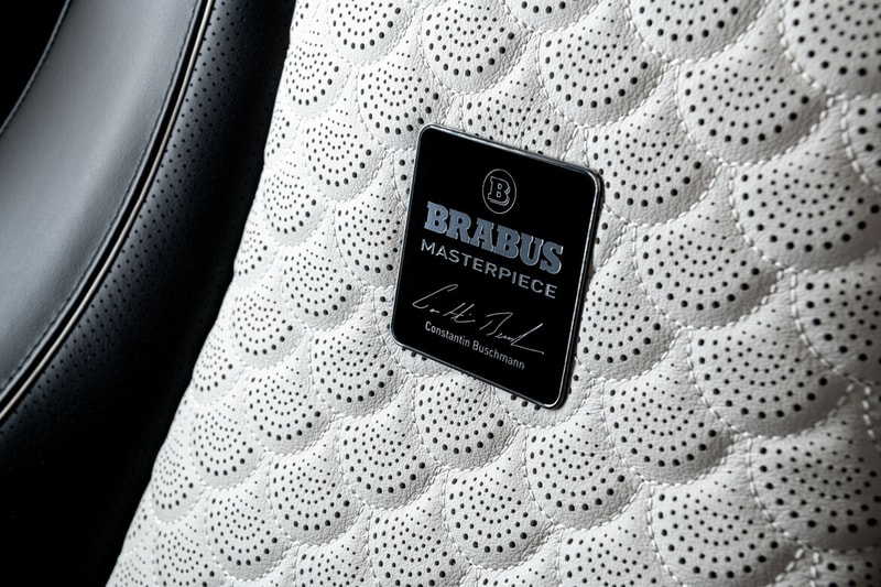 Brabus 900 Mercedes-Maybach GLS 600 4MATIC+ Tuned Custom SUV Luxury German Car Seashell Diamond Stitching Interior Customization