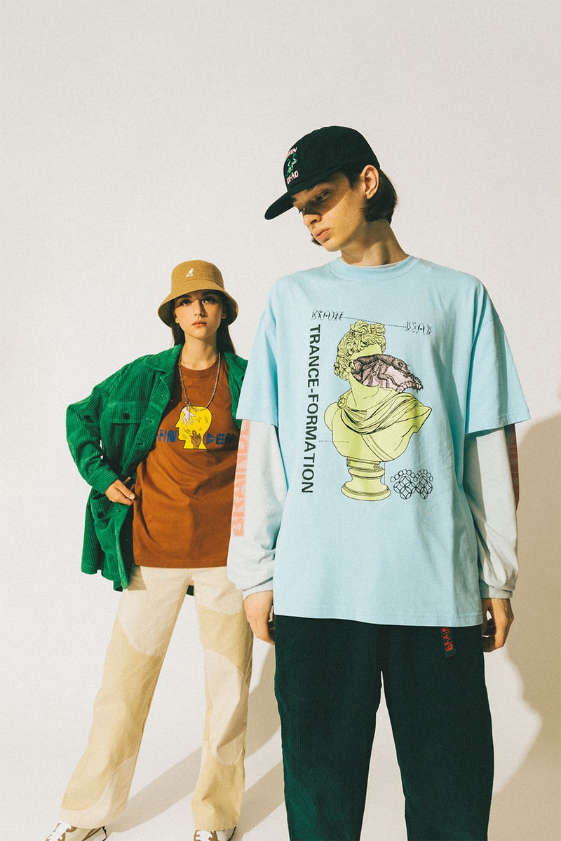 Brain Dead Spring Summer 2022 Collection HBX Release Info Sherpa Vest Jackets Tees T-shirts Pants Caps Beanies Belt Shirt