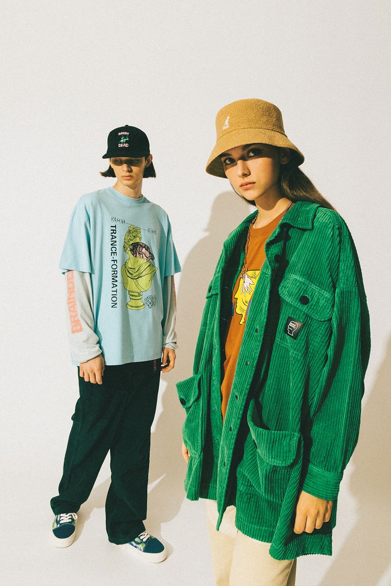 Brain Dead Spring Summer 2022 Collection HBX Release Info Sherpa Vest Jackets Tees T-shirts Pants Caps Beanies Belt Shirt