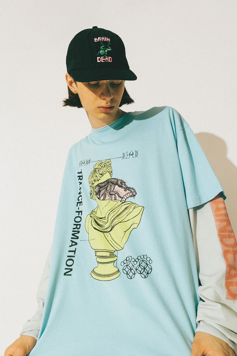 Brain Dead Spring Summer 2022 Collection HBX Release Info Sherpa Vest Jackets Tees T-shirts Pants Caps Beanies Belt Shirt