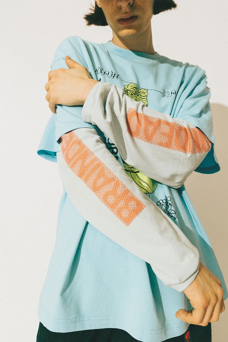 Brain Dead Spring Summer 2022 Collection HBX Release Info Sherpa Vest Jackets Tees T-shirts Pants Caps Beanies Belt Shirt