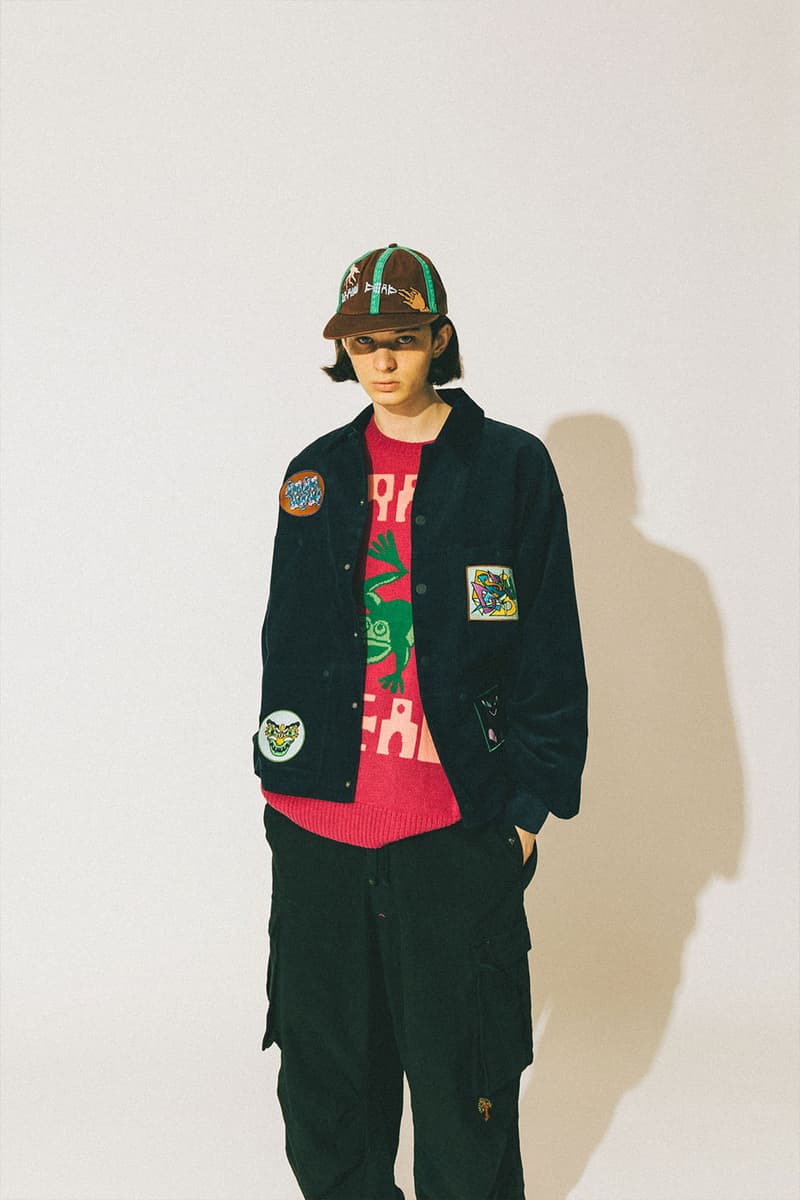 Brain Dead Spring Summer 2022 Collection HBX Release Info Sherpa Vest Jackets Tees T-shirts Pants Caps Beanies Belt Shirt