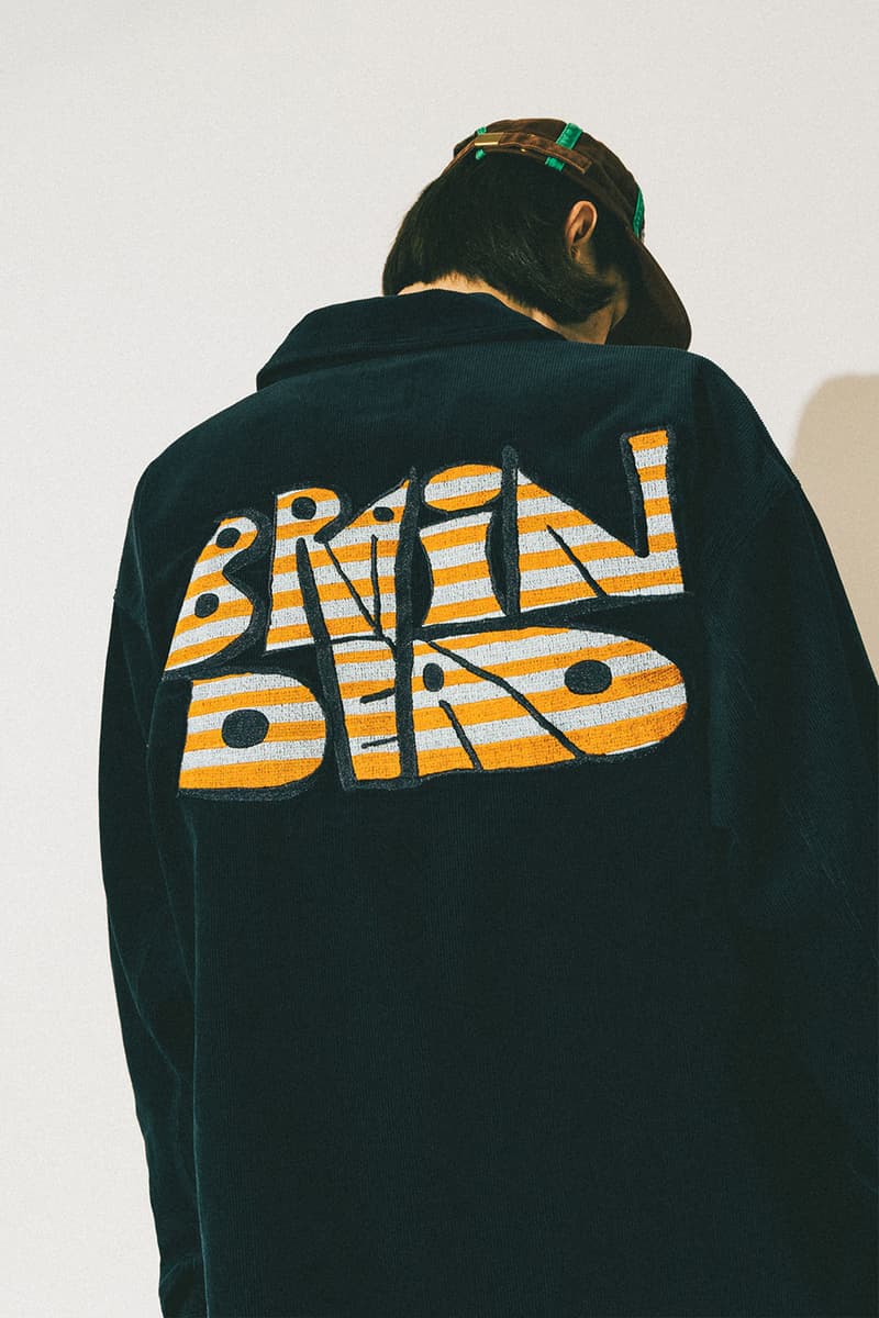 Brain Dead Spring Summer 2022 Collection HBX Release Info Sherpa Vest Jackets Tees T-shirts Pants Caps Beanies Belt Shirt