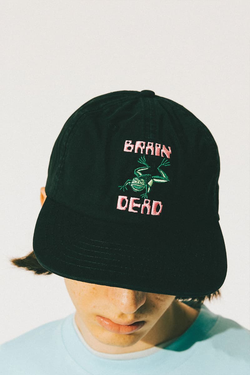 Brain Dead Spring Summer 2022 Collection HBX Release Info Sherpa Vest Jackets Tees T-shirts Pants Caps Beanies Belt Shirt