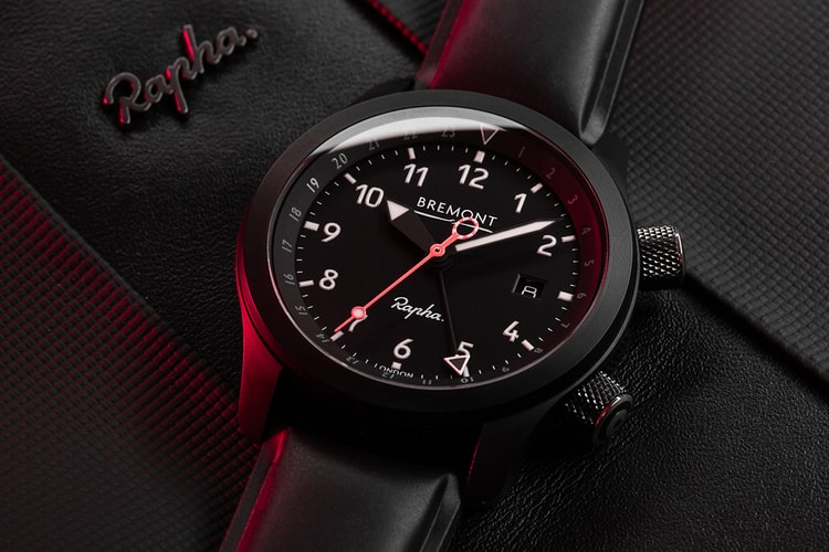 Bremont MBIII Rapha Special Edition Brings Together British Watchmaking and Cycling Brands