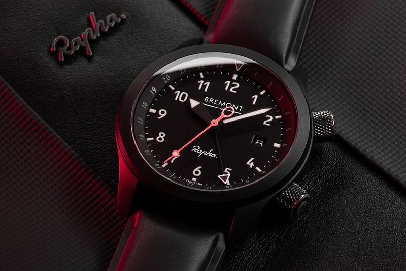 Members of the Premium British Cycling's Rapha Cycling Club Get Exclusive Access to This New MBIII GMT Special Edition.