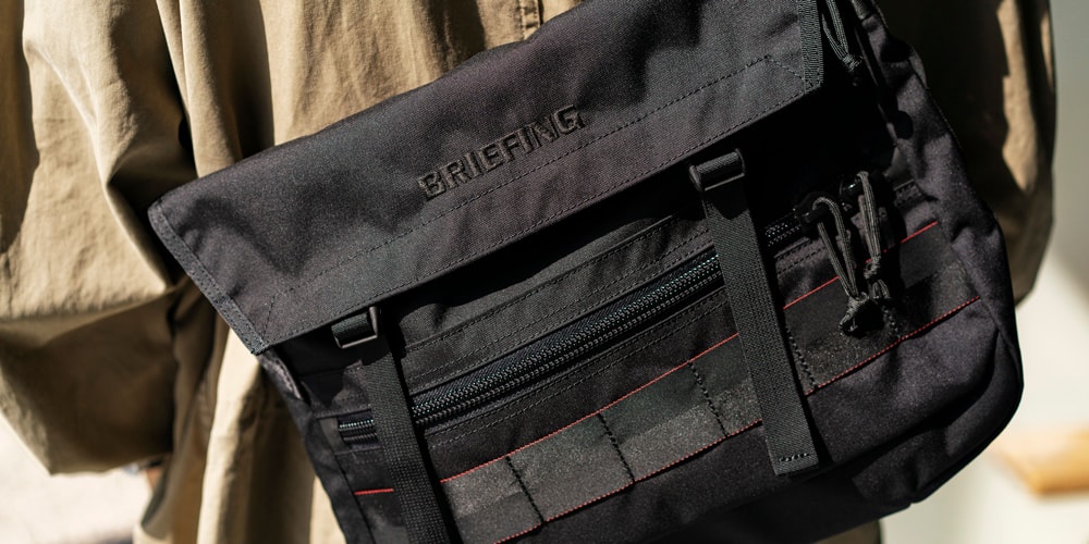 BRIEFING Launches Military-inspired FREIGHTER Range | Hypebeast