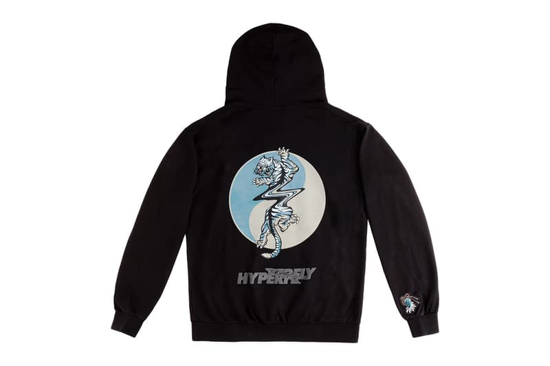 Bryce Wong HYPERFLY Tibetan Tiger Collection Release Info Date Buy Price Jiu Jitsu