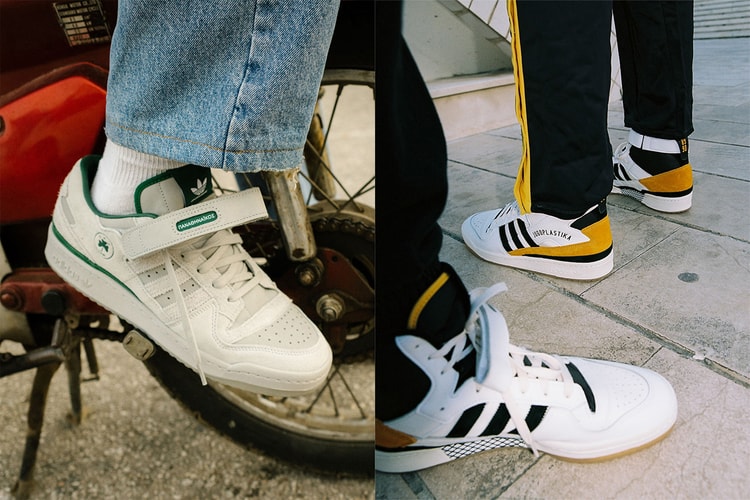 BSTN Pays Tribute to European Basketball With New adidas Forum Collaboration