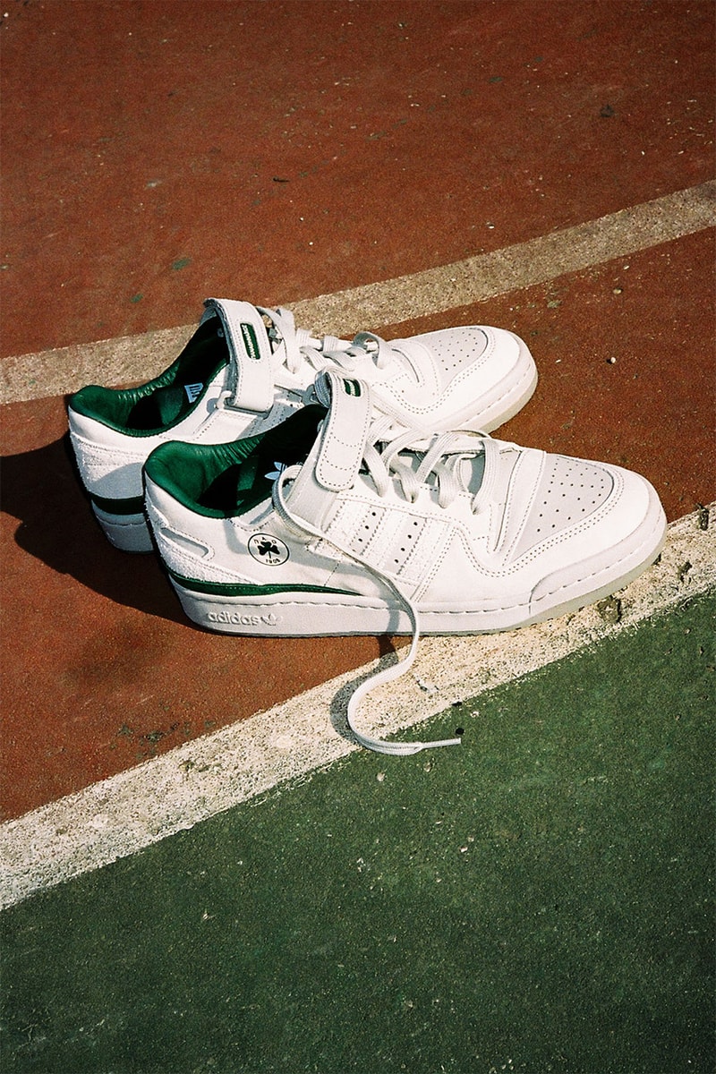 bstn adidas Forum low hi european basketball release date info store list buying guide photos price  Panathinaikos B.C. Jugoplastika Split 