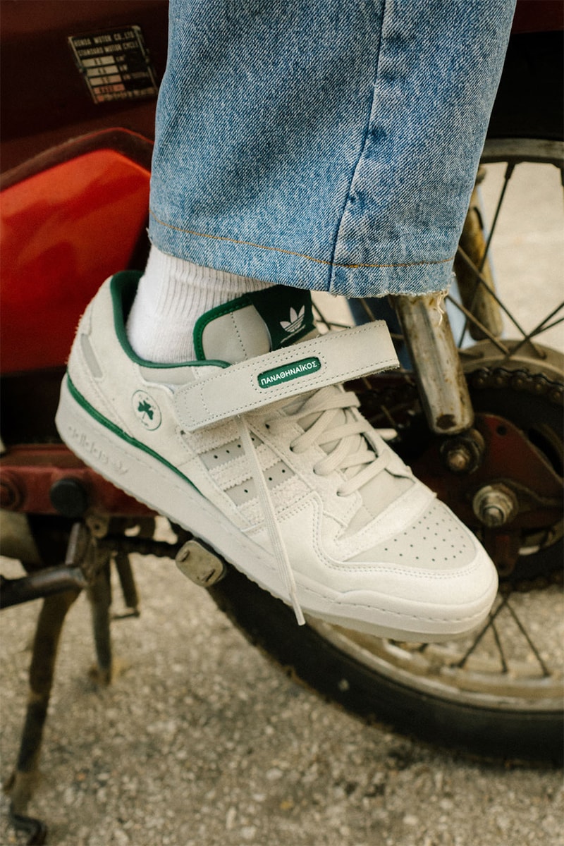 bstn adidas Forum low hi european basketball release date info store list buying guide photos price  Panathinaikos B.C. Jugoplastika Split 