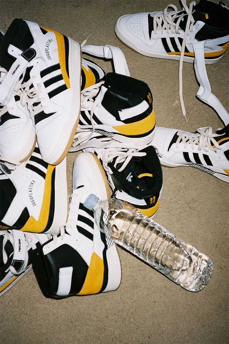 bstn adidas Forum low hi european basketball release date info store list buying guide photos price  Panathinaikos B.C. Jugoplastika Split 