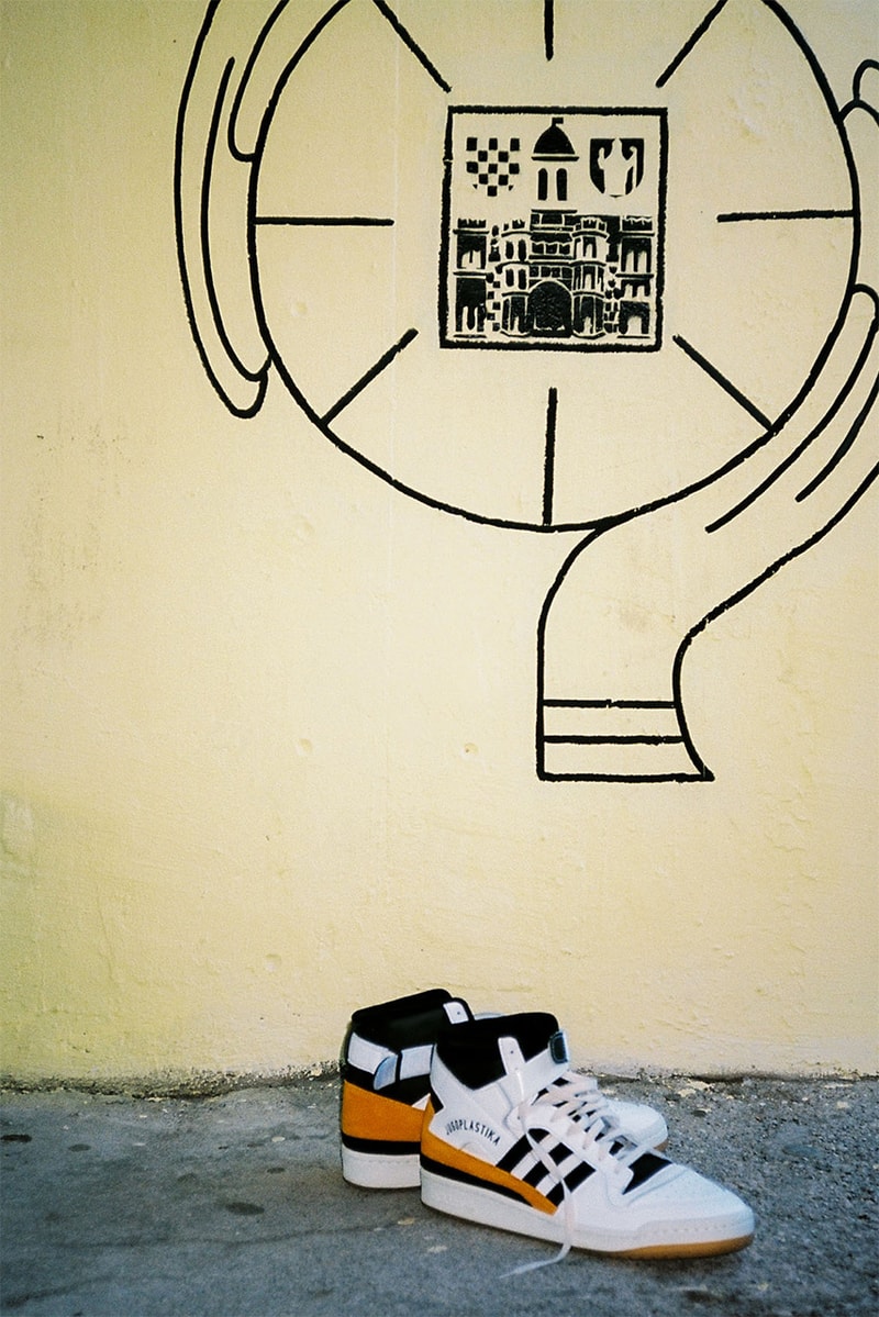 bstn adidas Forum low hi european basketball release date info store list buying guide photos price  Panathinaikos B.C. Jugoplastika Split 