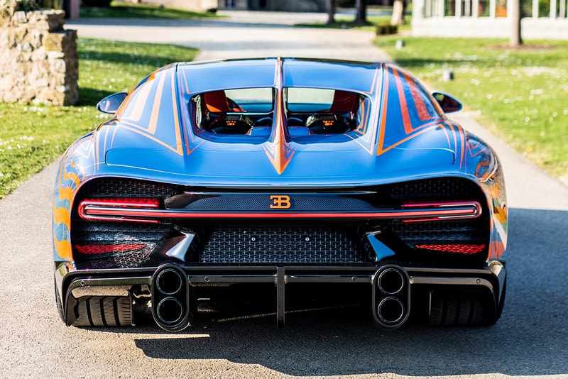 Bugatti Chiron Super Sport 273 MPH W16 Sur Mesure Vagues de Lumière Longtail Speed Record Hypercar Rare Limited Edition 