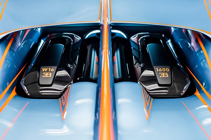 Bugatti Chiron Super Sport 273 MPH W16 Sur Mesure Vagues de Lumière Longtail Speed Record Hypercar Rare Limited Edition 