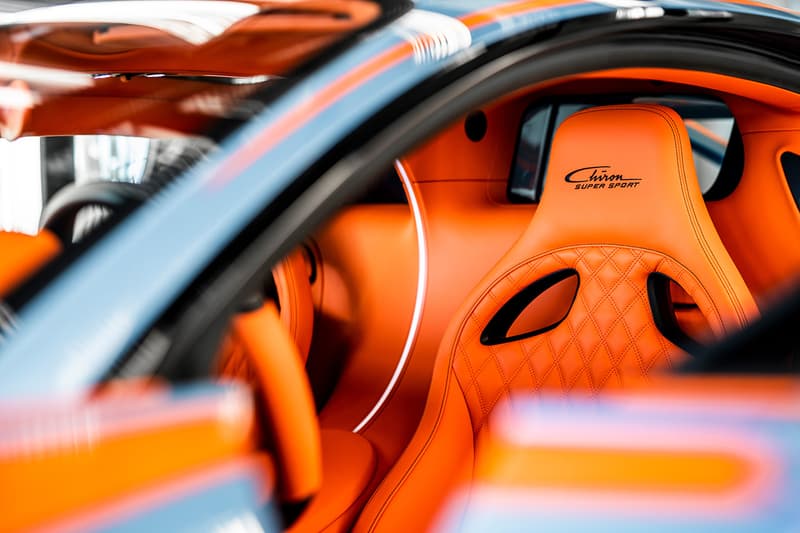 Bugatti Chiron Super Sport 273 MPH W16 Sur Mesure Vagues de Lumière Longtail Speed Record Hypercar Rare Limited Edition 