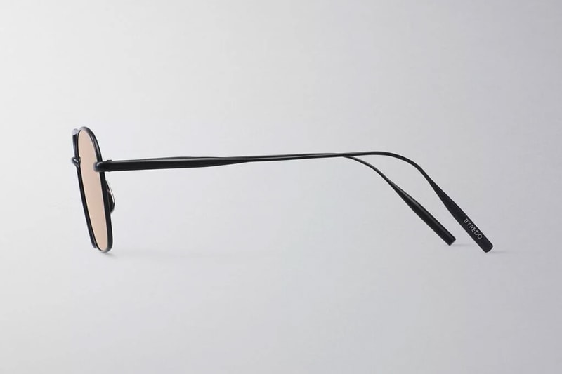 Byredo ByProduct 34 "Solaries" Sunglasses Ben Gorham Usami Niiro Maeda Eyewear Release Information Limited Edition