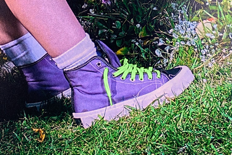 Byredo Launches Over-Dyed Sneakers for ByProduct 35