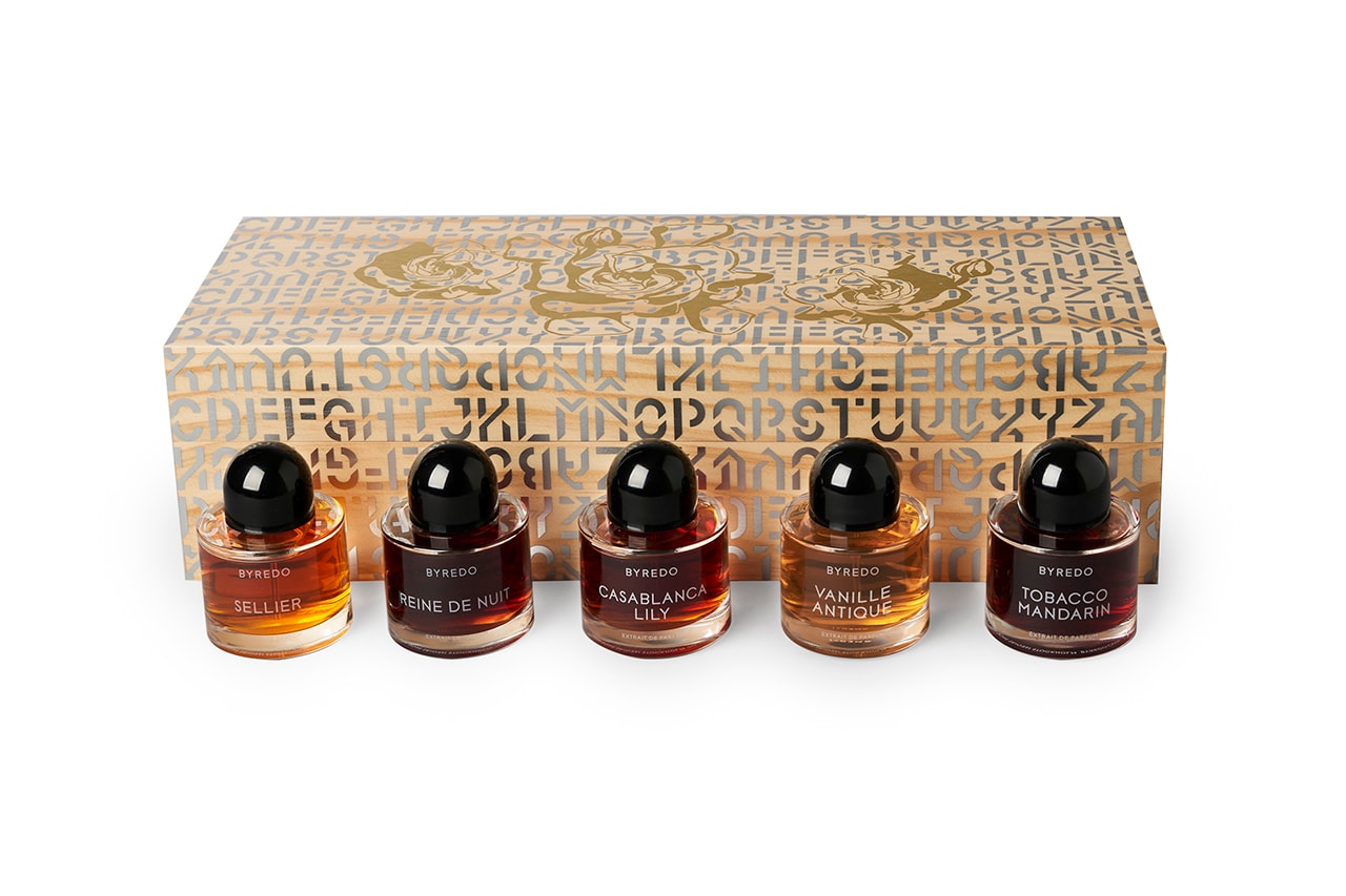 Byredo Vanille Antique & Night Veils Wooden Box Release Information Fragrances Scents Unisex Perfume Aftershave Ben Gorham