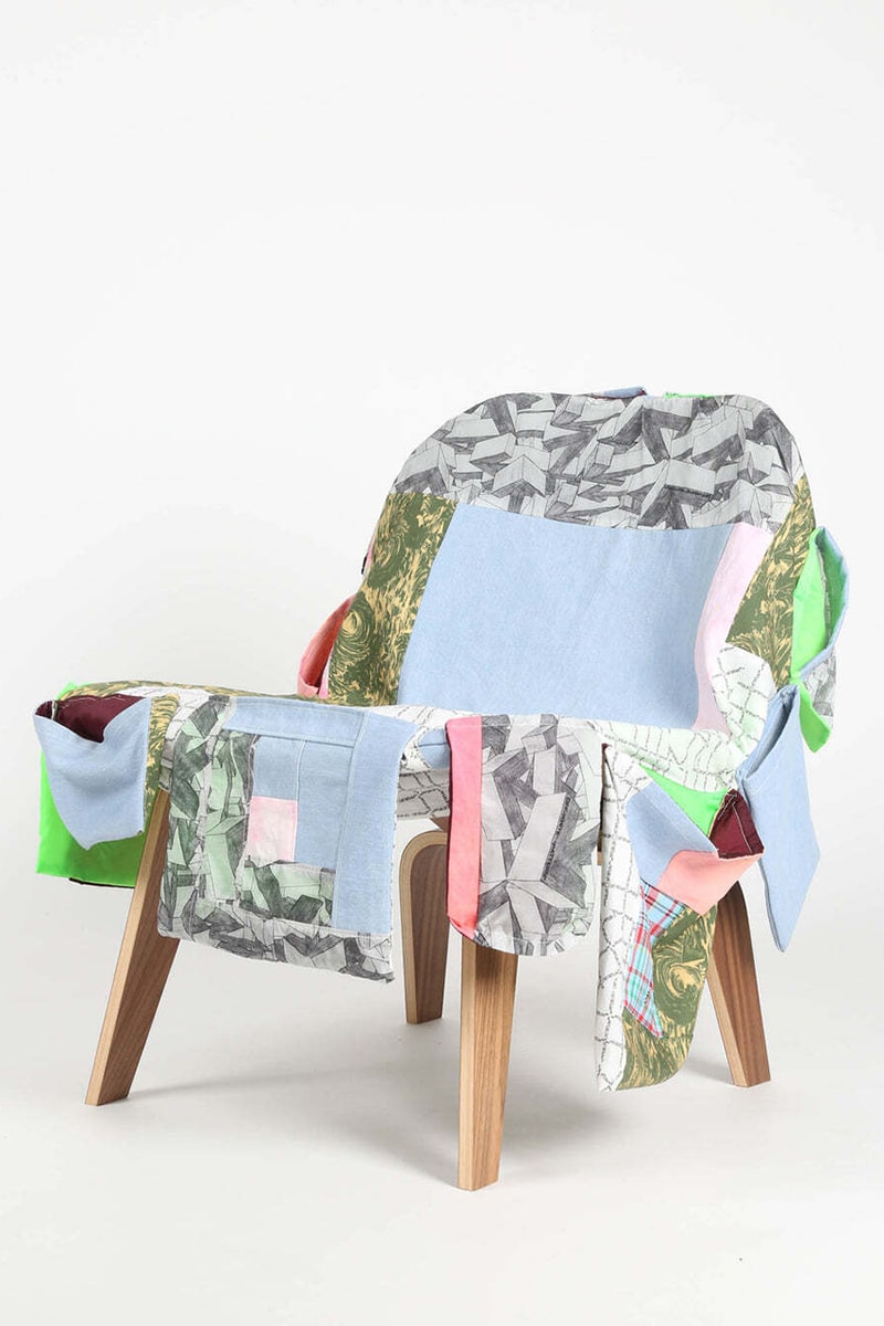 Camella Ehlke Off-White™ Fabric Chair Collection Virgil Abloh 555soul custom made Hey What's Up