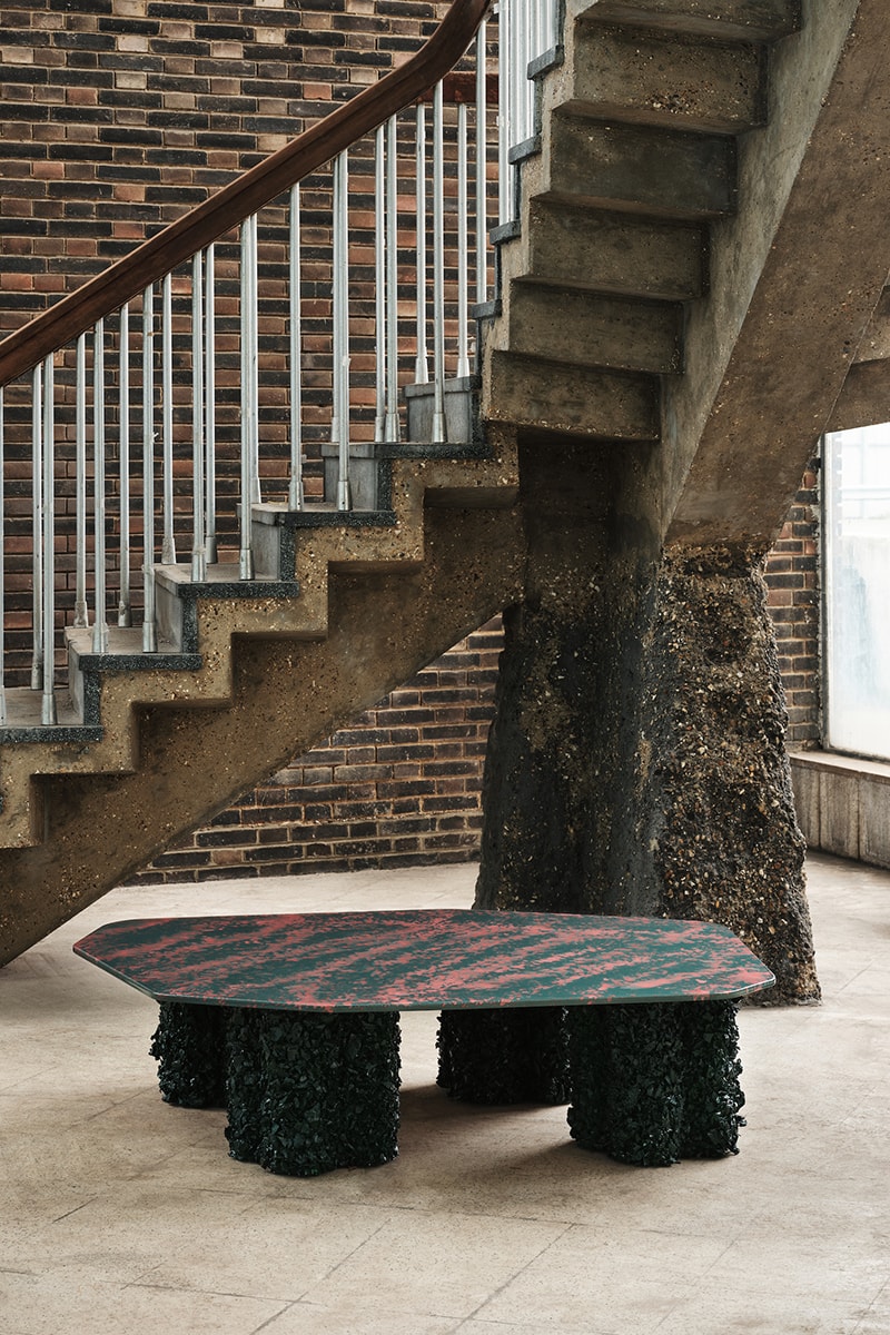 CAN’s Liquid Geology Tables Are Made From ‘Rubber Rock’ 