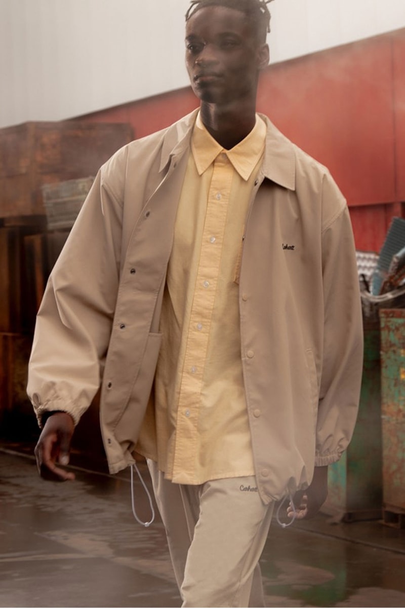 Carhartt WIP Releases new "City Wander" Series for SS22 spring summer 2022 collection urban style detroit 